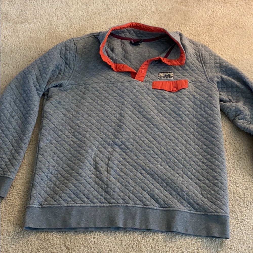 Women's Organic Cotton Quilt Snap-T® Pullover